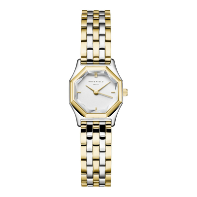 Afbeelding van Rosefield dames Gemme horloge GWSSS G03 in de kleur Zilver