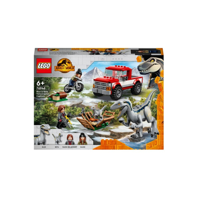 Afbeelding van Lego Jurassic World Movie 76946 Blue en Beta Raptor