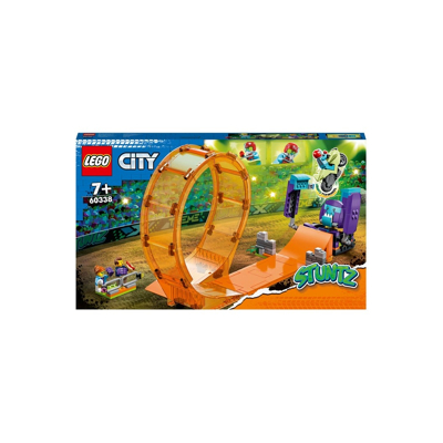 Afbeelding van Lego City Stuntz 60338 Chimpanzee Smash Stuntloop