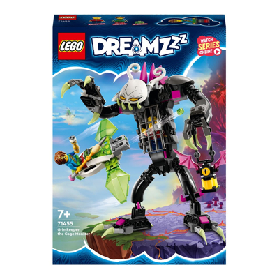 Afbeelding van Lego Dreamzzz 71455 Grimgrijper Het Kooimonster 1 stuk