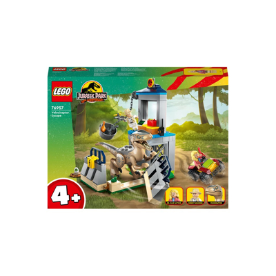 Afbeelding van Lego Jurassic Park 76957 Velociraptor Ontsnapping 1 stuk