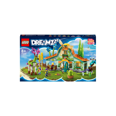 Afbeelding van Lego Dreamzzz 71459 Stal Met Droomwezens 1 stuk