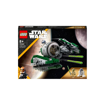 Afbeelding van LEGO Star Wars Yoda&#039;s Jedi Starfighter 75360