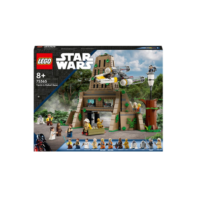 Afbeelding van LEGO 75365 Star Wars Rebellenbasis op Yavin 4 Voertuig Set