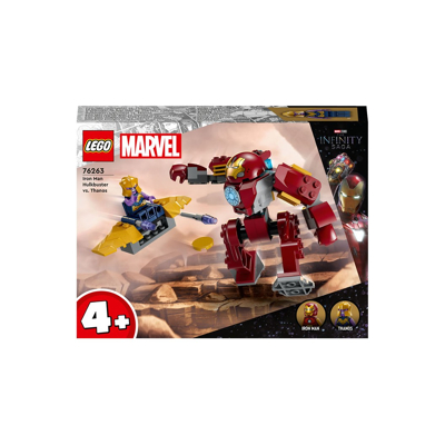 Afbeelding van Lego Super Heroes 76263 Iron Man 1 stuk