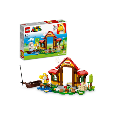 Afbeelding van Lego Super Mario 71422 Picnic Mario&#039;s House 1 stuk