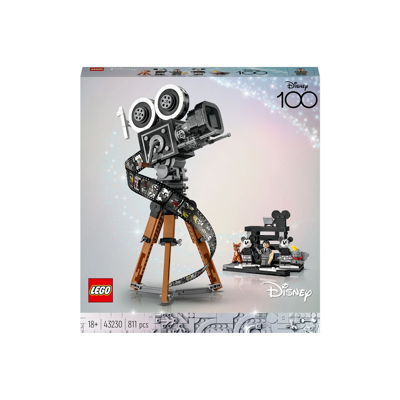 Afbeelding van LEGO 43230 Disney Walt eerbetoon camera 100ste Verjaardag Set