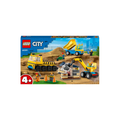 Afbeelding van Lego City 60391 Great Vehicles 1 stuk