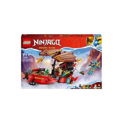 Afbeelding van Lego Ninjago 71797 Destiny Bounty Race Tegen Klok 1 stuk