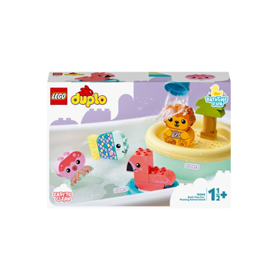 Afbeelding van Lego Duplo 10966 Bath Time Floating Animal Island