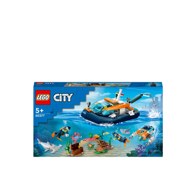 Afbeelding van Lego City 60377 Exploration Verkenningsduikboot 1 stuk