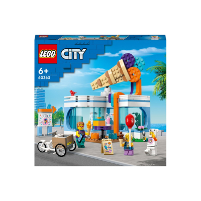 Afbeelding van Lego City 60363 IJswinkel 1 stuk