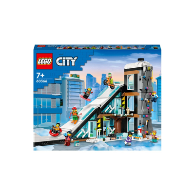 Afbeelding van LEGO 60366 City Ski en klimcentrum Wintersport Speelgoed