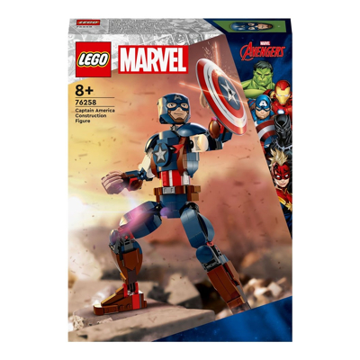 Afbeelding van Lego Super Heroes 76258 Marvel Captain America 1 stuk
