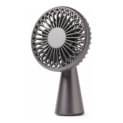Afbeelding van Lexon Wino 3 Speed Rechargeable Fan Grey Antracite
