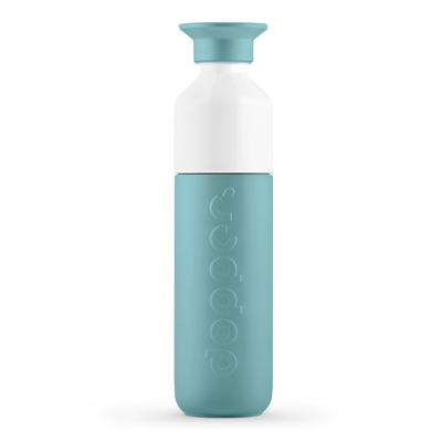 Afbeelding van Dopper Insulated Drinkfles 580 ml bottlenose blue