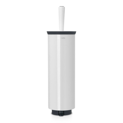 Afbeelding van Brabantia Toiletborstel met houder Wit