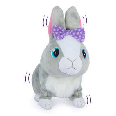 Afbeelding van Spectron Betsy het konijn knuffel in de kleur Grijs