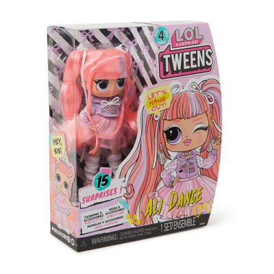 Afbeelding van MGA Entertainment LOL Surprise Tweens Doll in de kleur Metallic