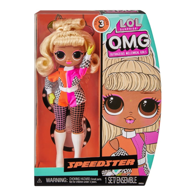 Afbeelding van L.O.L. Surprise OMG HoS Doll Speedster