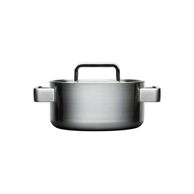 Afbeelding van Iittala Tools Kookpan Met Deksel Ø18 Cm Zilver
