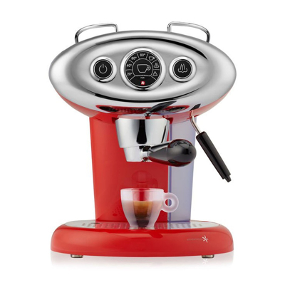 Afbeelding van Illy FrancisFrancis X7.1 espressomachine 1,2 liter Rood