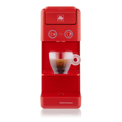 Afbeelding van Illy Y3.3 Iperespresso espresso &amp; koffiemachine 60478 Rood