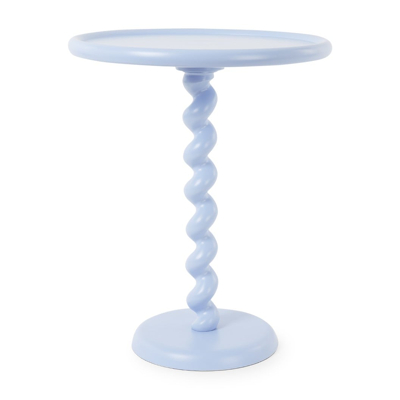 Afbeelding van Side Table POLSPOTTEN Twister Light Blue