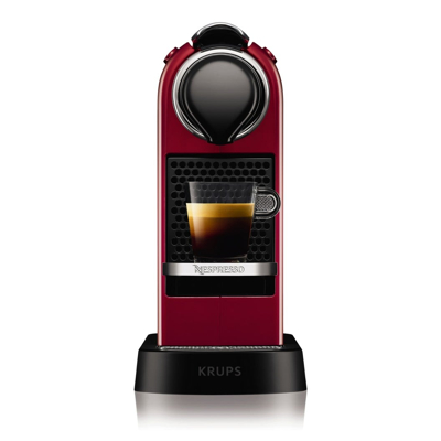 Afbeelding van Krups CitiZ Nespresso Machine XN7405 Rood