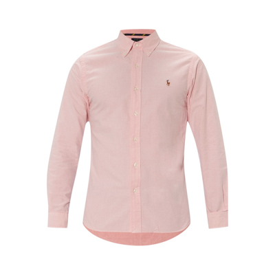 Afbeelding van Polo Ralph Lauren overhemd heren roze effen