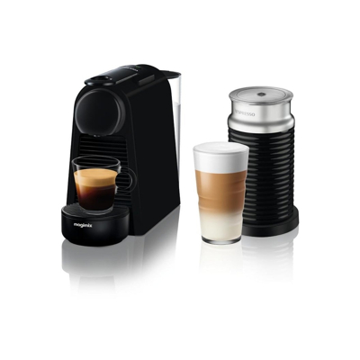 Afbeelding van Magimix Nespresso Essenza Mini Zwart + Melkopschuimer