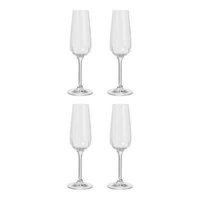 Afbeelding van Champagneglas Villeroy &amp; Boch Rose Garden 120 ml (Set van 4)