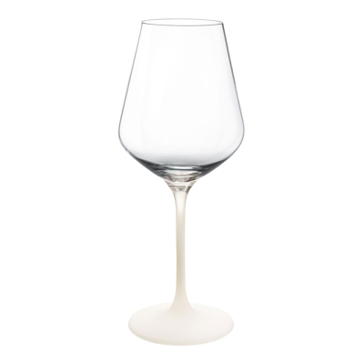 Afbeelding van Villeroy &amp; Boch Manufacture Rock Blanc Rode Wijnglas Set Van 4 Transparant