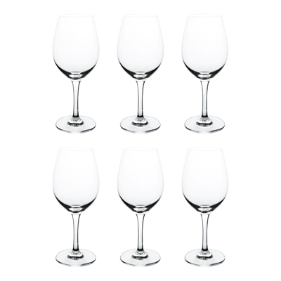 Afbeelding van Schott Zwiesel Banquet Witte Wijnglas 30 Cl Set Van 6 Transparant
