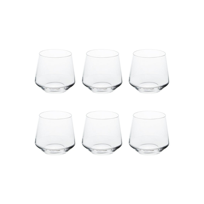Afbeelding van Schott Zwiesel Pure 89 Whiskyglas 30 Cl Set Van 6 Transparant