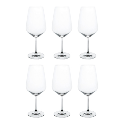 Afbeelding van Schott Zwiesel Taste Bordeaux Rode Wijnglas 70 Cl Set Van 6 Transparant