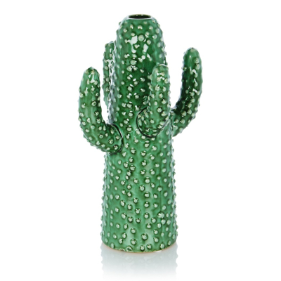 Afbeelding van Serax Cactus Vaas 29 Cm Groen