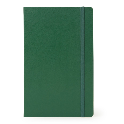 Afbeelding van Notitieboek Moleskine large 130x210mm blanco hard cover myrtle green