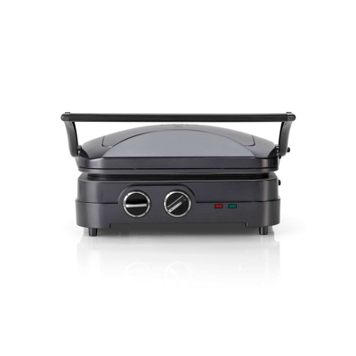 Afbeelding van Cuisinart Contactgrill (grill, BBQ &amp; panini) Style GR47BE Midnight Blue