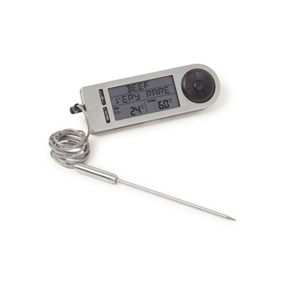 Afbeelding van Rösle Keuken Thermometer Digitaal voor Vlees 20 tot 250 C Silver / Stainless Steel