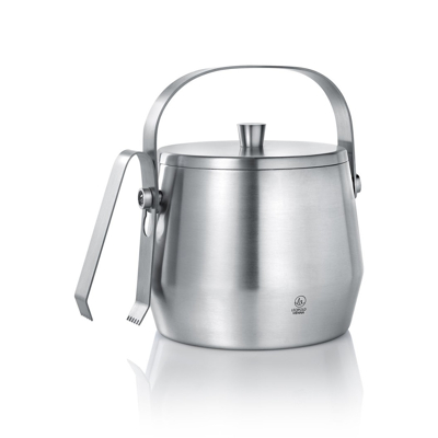 Afbeelding van Leopold Vienna Ice bucket 1,0L with lid and tongs