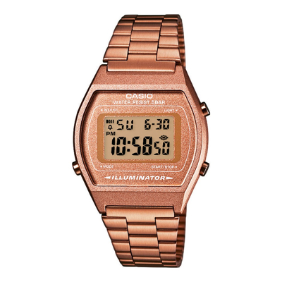 Afbeelding van Casio dames Horloge B640WC 5AEF in de kleur Roségoud
