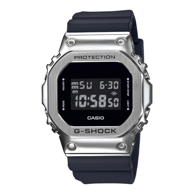 Afbeelding van Casio G Shock GM 5600 1ER horloge metaal 49 mm