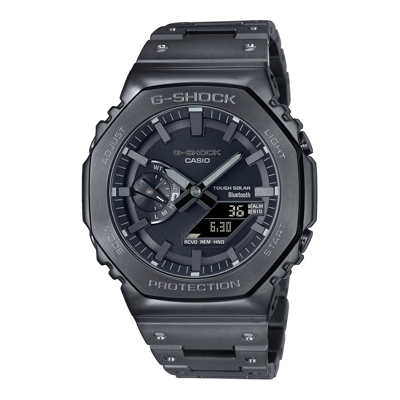 Afbeelding van Casio heren Classic horloge GM B2100BD 1AER in de kleur Zwart