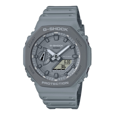Afbeelding van Casio GA 2110ET 8AER Horloge G Shock Carbon grijs 45 mm