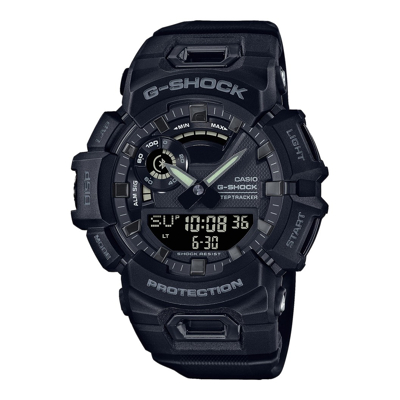 Afbeelding van Casio G Shock Sqaud GBA 900 1AER horloge Horloges Zwart