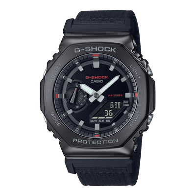 Afbeelding van Casio G Shock GM 2100CB 1AER Digitaal horloge Zwart