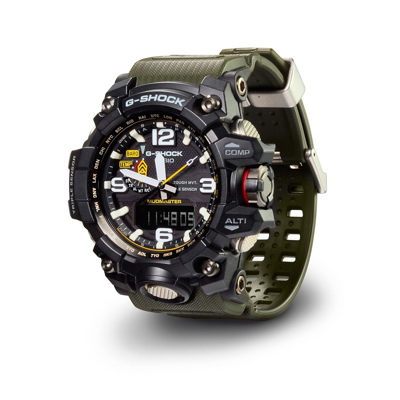 Afbeelding van G Shock Master of GWG 1000 1A3ER Mudmaster horloge Horloges Zwart