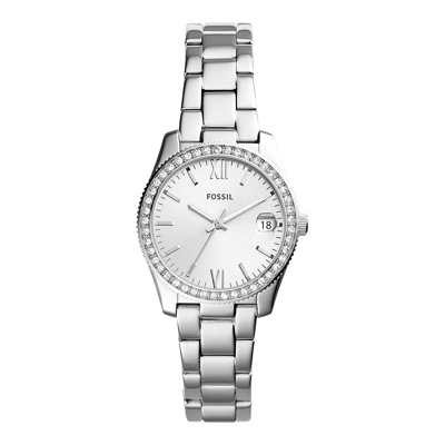Afbeelding van Fossil dames Horloge ES4317 in de kleur Zilver