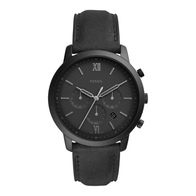Afbeelding van Fossil heren Neutra Chrono horloge FS5503 in de kleur Zwart